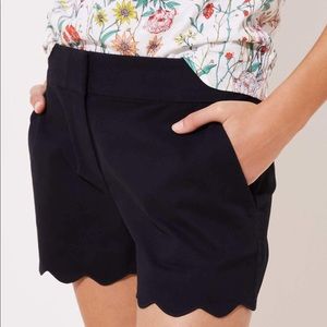 NWT Express scallop hem short
